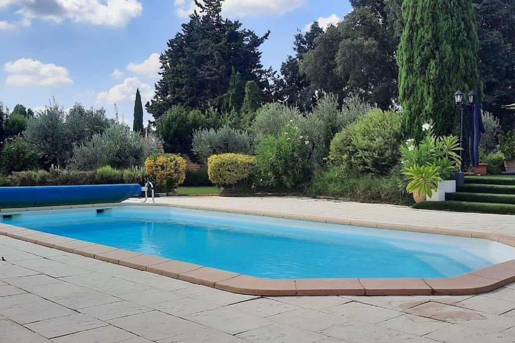 Villa L'Estel En Campagne Avec Piscine Privee Proche Arles Et Avignon Тараскон Экстерьер фото